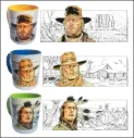 3 MUGS SIGNÉS édition spéciale limitée Yves Swolfs