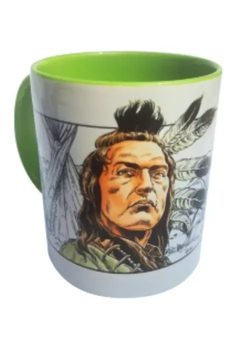 Mugs Kicking Bird Yves Swolfs