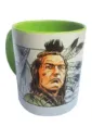 Mugs Kicking Bird Yves Swolfs