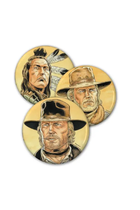Pac 3 PIN'S ÉPINGLES